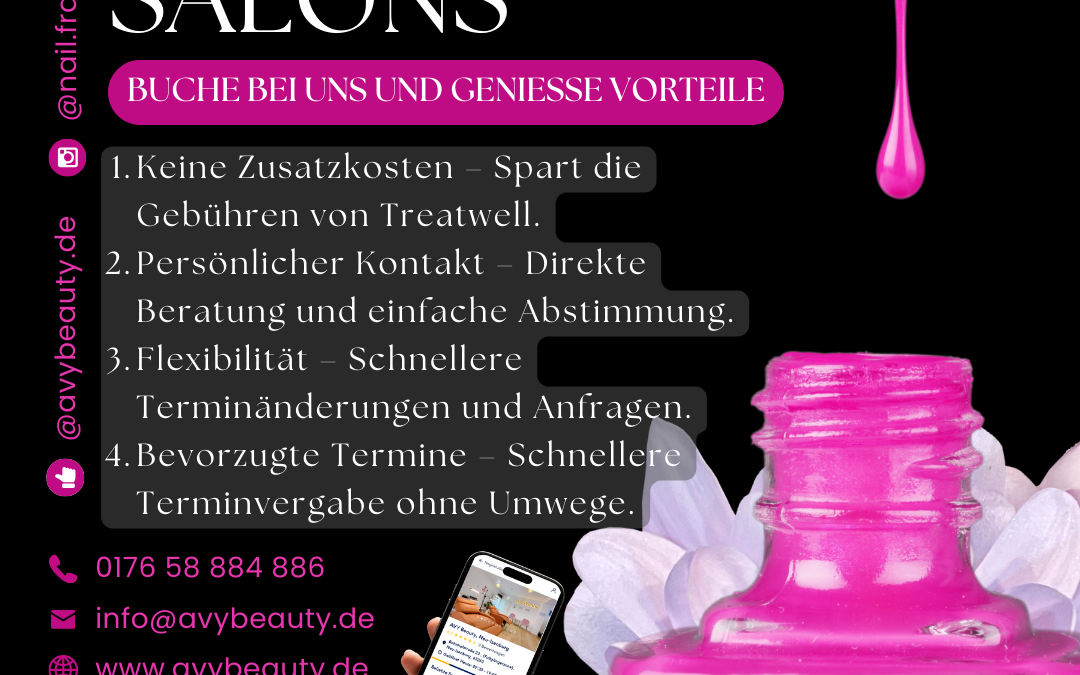 🌟 Avy Beauty ist jetzt auf Treatwell! 🌟