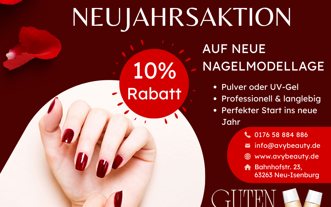 NEUJAHRSAKTION 2026
