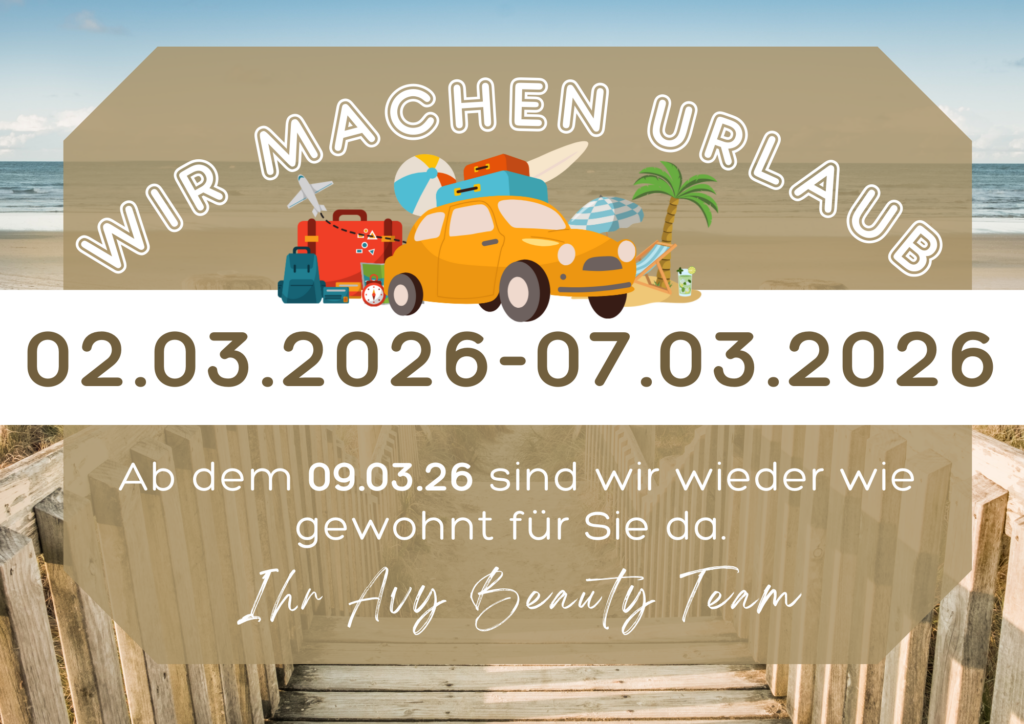 Vorübergehende Schließung (02.03.2026 – 07.03.2026)