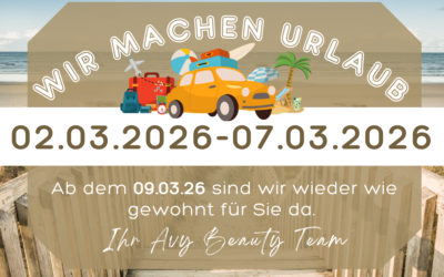 Vorübergehende Schließung(02.03.2026 – 07.03.2026)