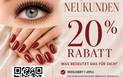 Angebot für NEUKUNDEN: 20% RABATT