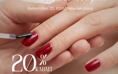 20% RABATT für Neukunden bis zum 31.05.2026